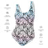 Transgender Pride Aloha One-Piece Swimsuit